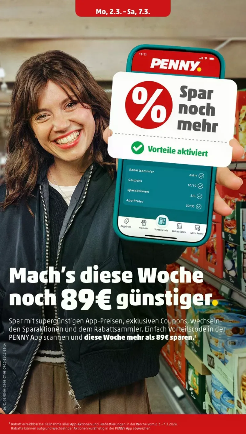 Penny Markt Prospekt vom 02.03.2026, Seite 20