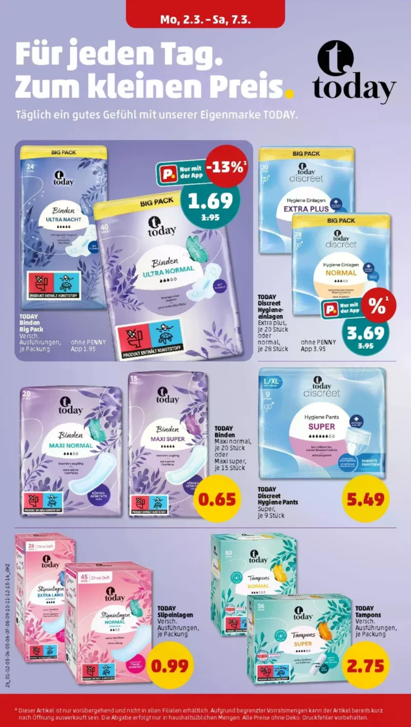 Penny Markt Prospekt vom 02.03.2026, Seite 24