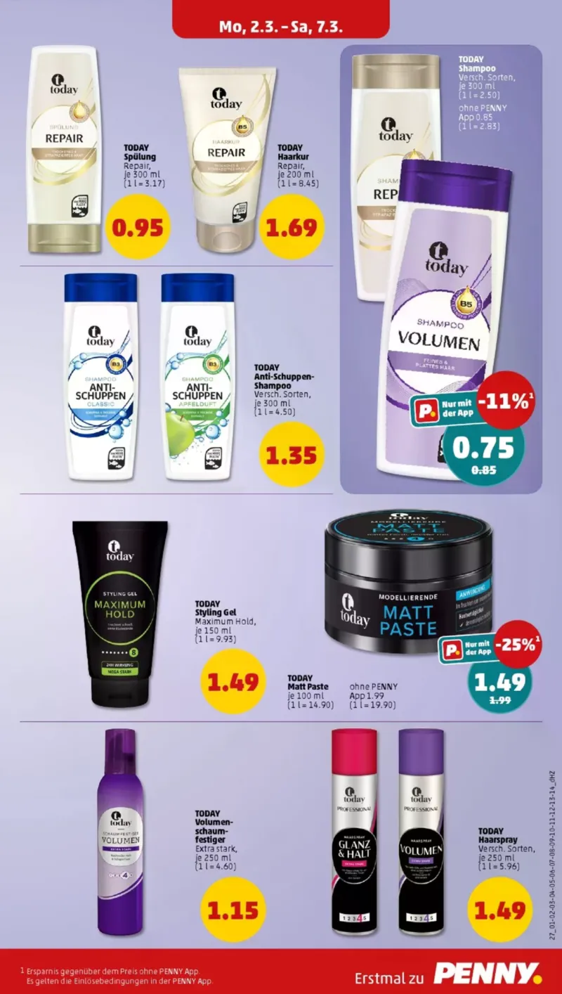 Penny Markt Prospekt vom 02.03.2026, Seite 25
