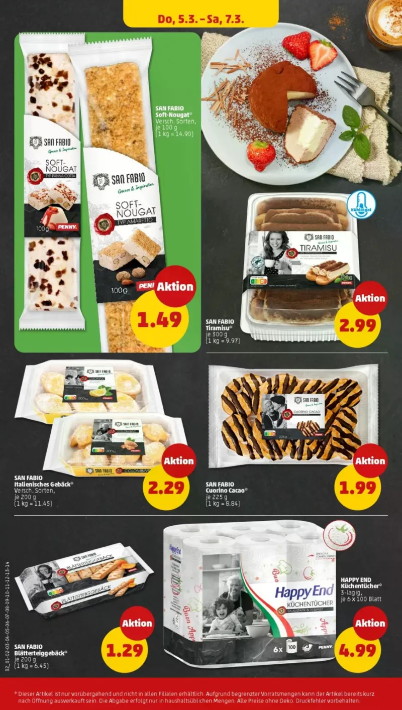 Penny Markt Prospekt vom 02.03.2026, Seite 36