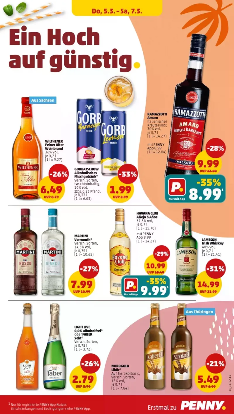 Penny Markt Prospekt vom 02.03.2026, Seite 37