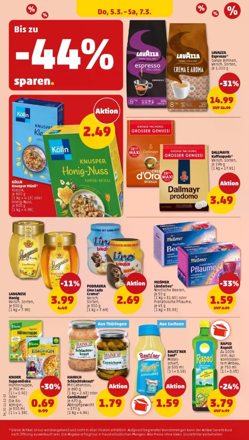 Penny Markt Prospekt vom 02.03.2026, Seite 38