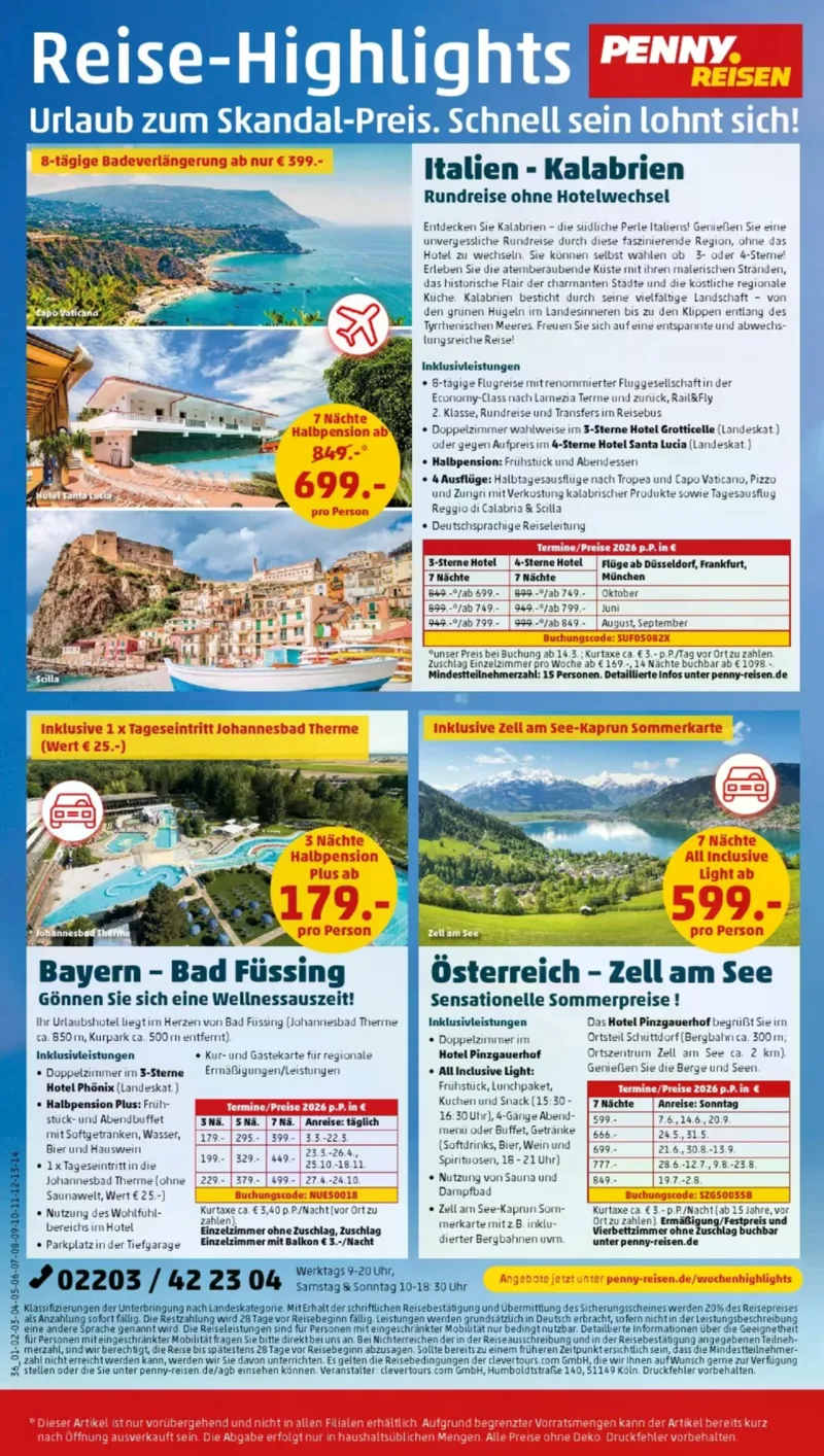 Penny Markt Prospekt vom 02.03.2026, Seite 40