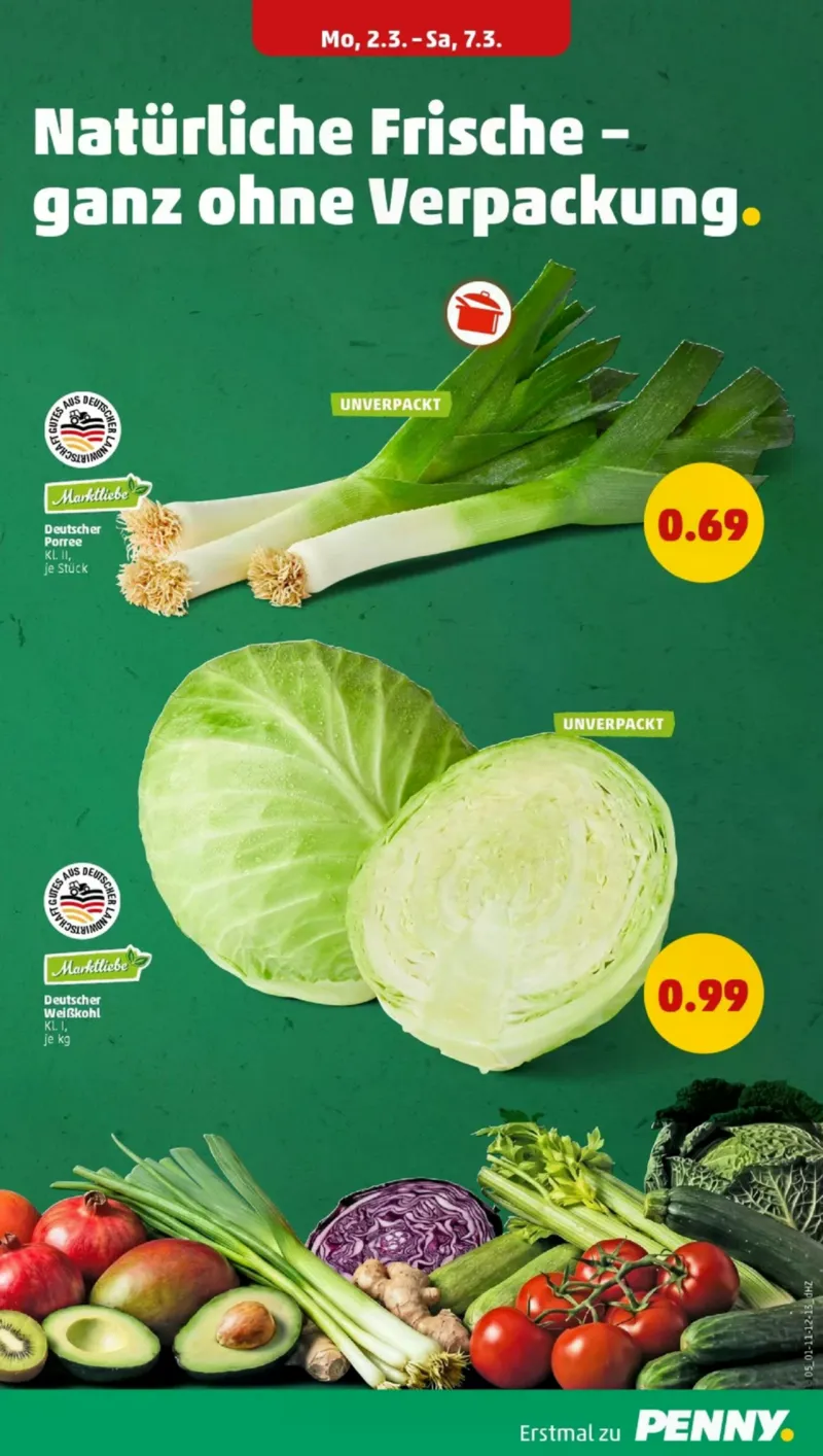 Penny Markt Prospekt vom 02.03.2026, Seite 7