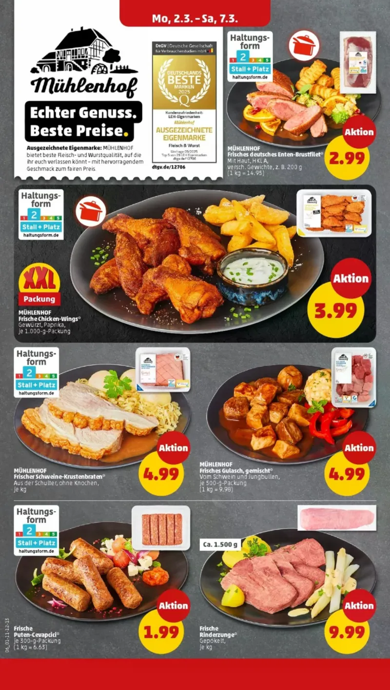 Penny Markt Prospekt vom 02.03.2026, Seite 8