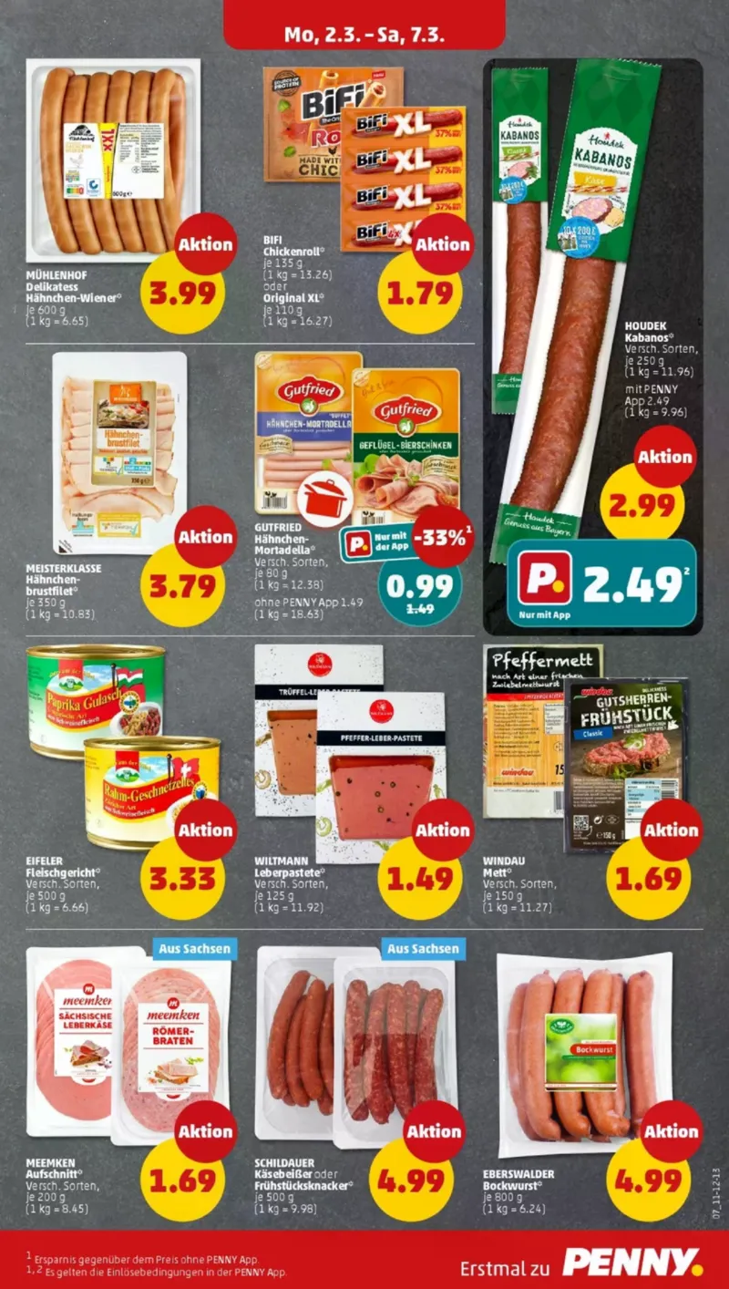 Penny Markt Prospekt vom 02.03.2026, Seite 9