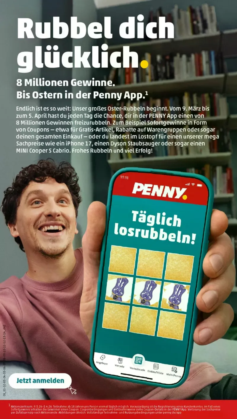 Penny Markt Prospekt vom 09.03.2026, Seite 10