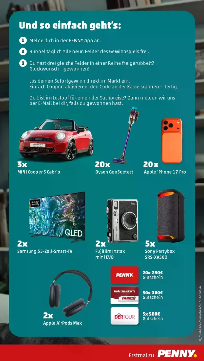 Penny Markt Prospekt vom 09.03.2026, Seite 11