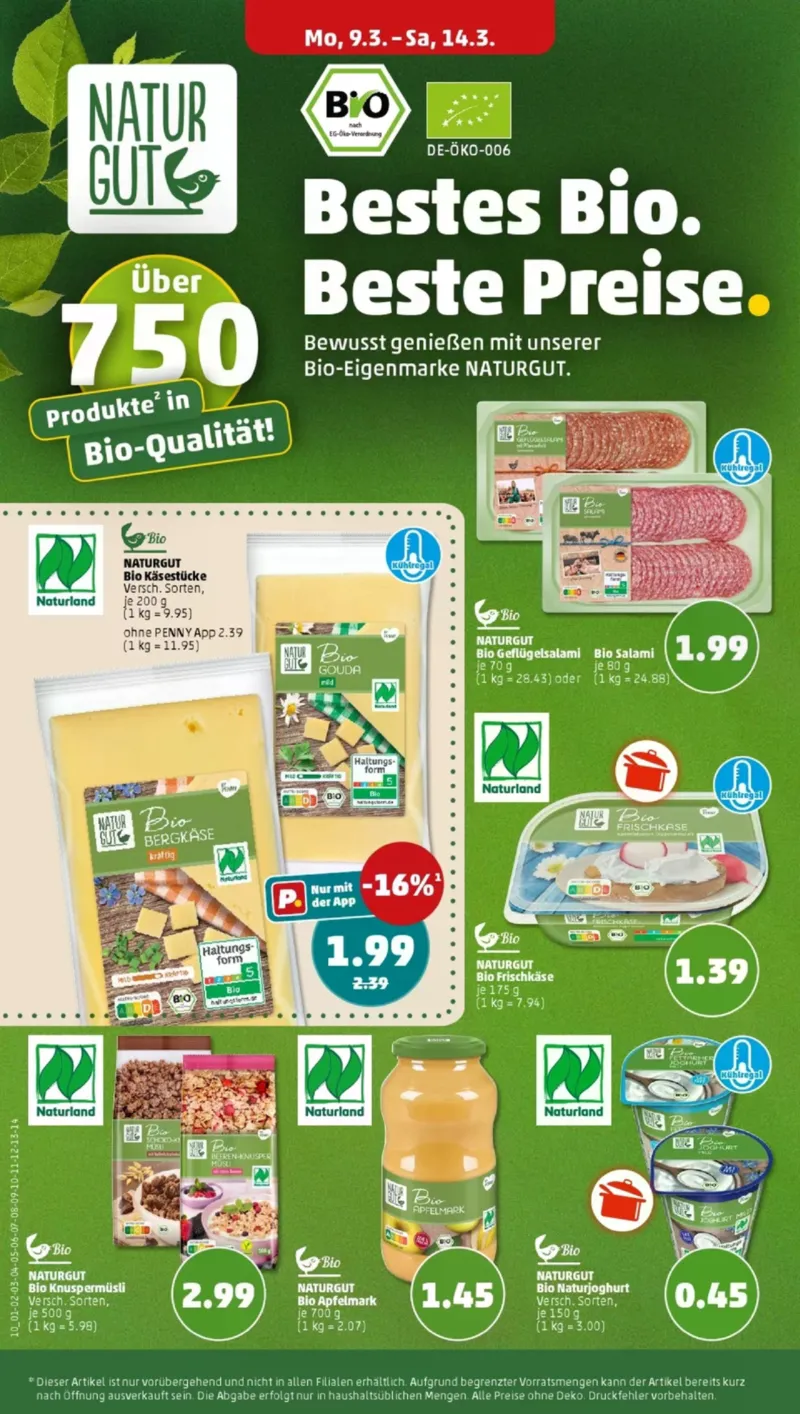 Penny Markt Prospekt vom 09.03.2026, Seite 12