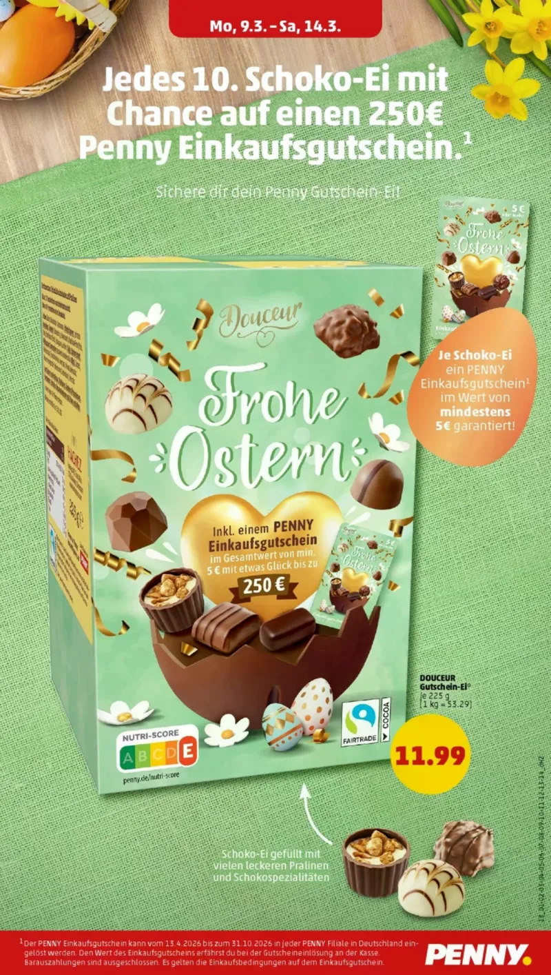 Penny Markt Prospekt vom 09.03.2026, Seite 15
