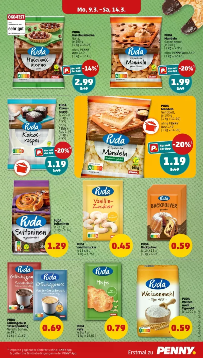 Penny Markt Prospekt vom 09.03.2026, Seite 17