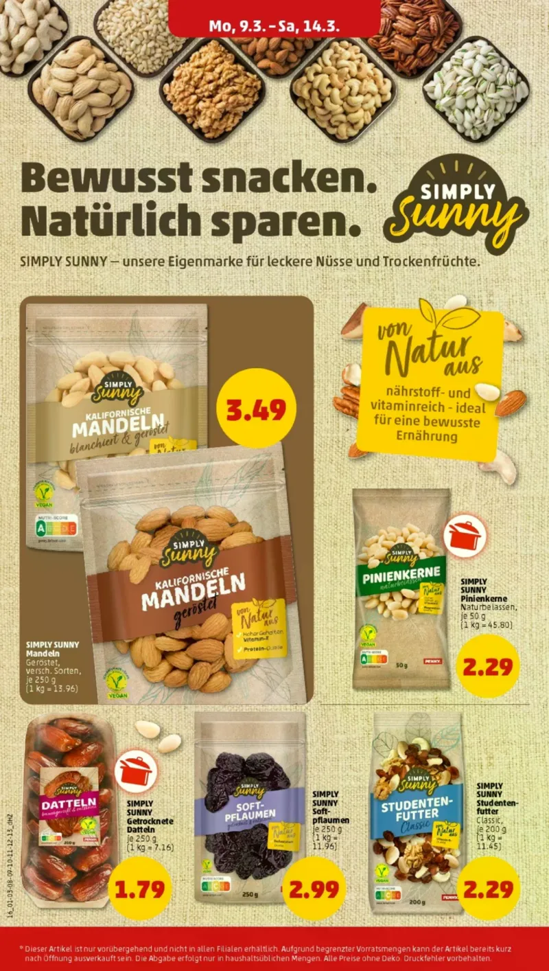 Penny Markt Prospekt vom 09.03.2026, Seite 18