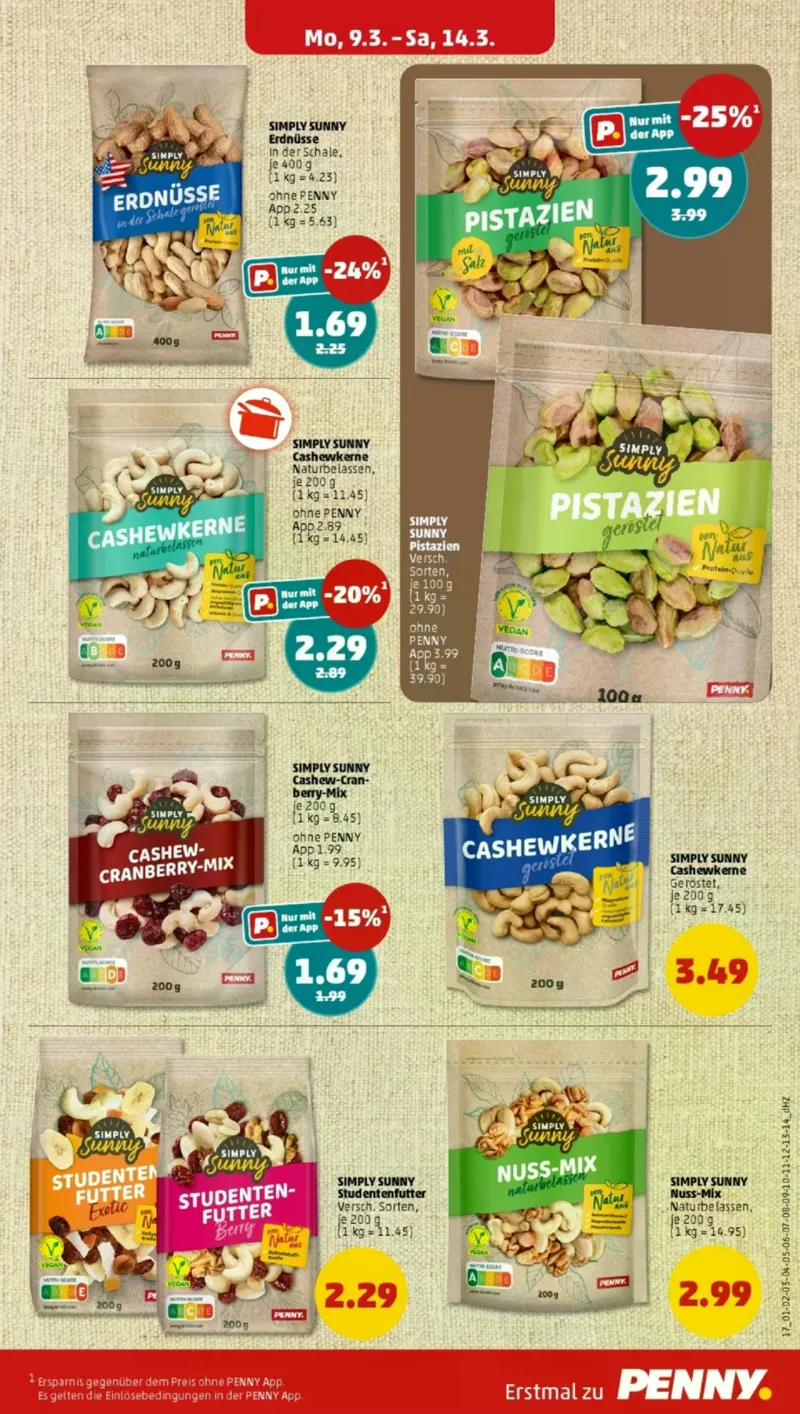 Penny Markt Prospekt vom 09.03.2026, Seite 19