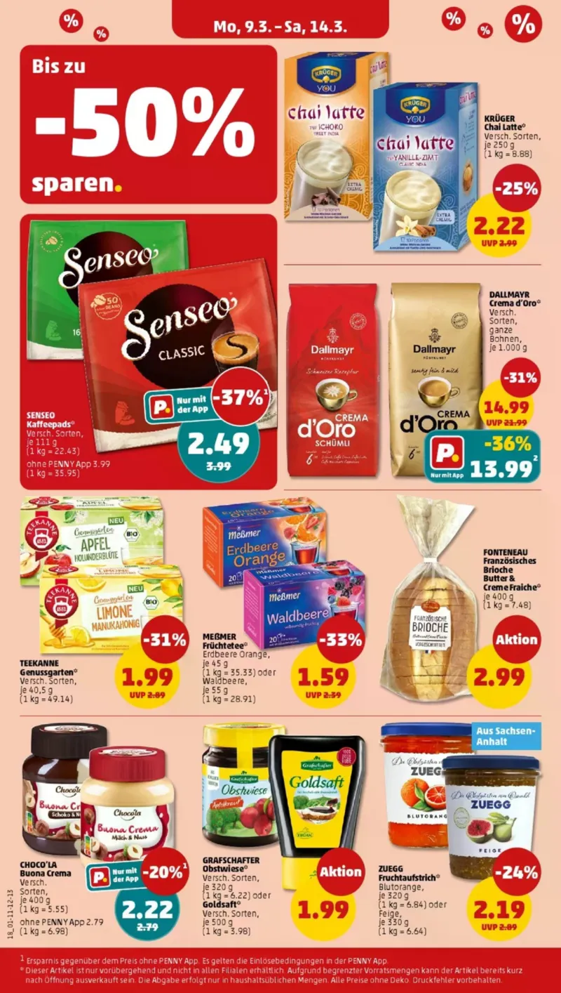 Penny Markt Prospekt vom 09.03.2026, Seite 20