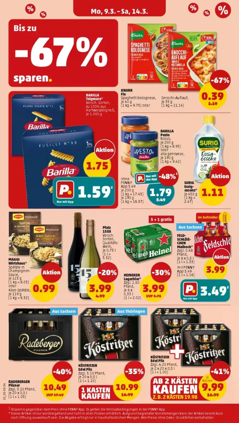 Penny Markt Prospekt vom 09.03.2026, Seite 22