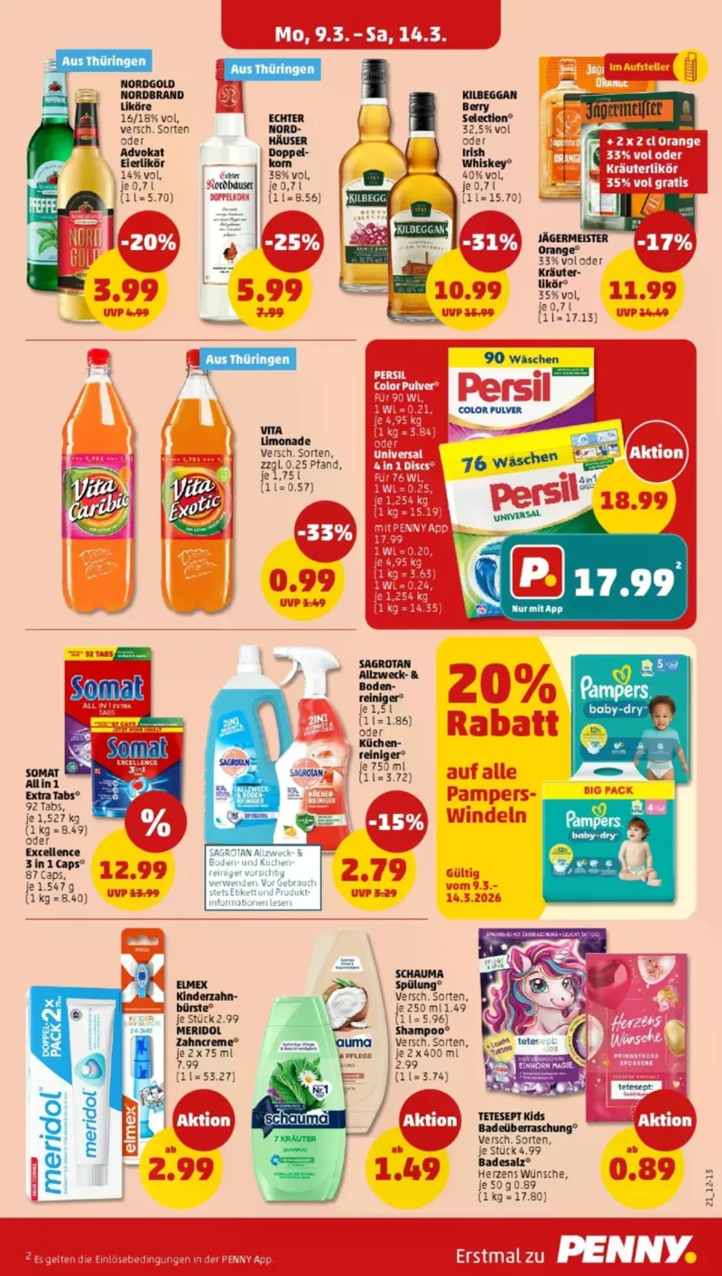 Penny Markt Prospekt vom 09.03.2026, Seite 23