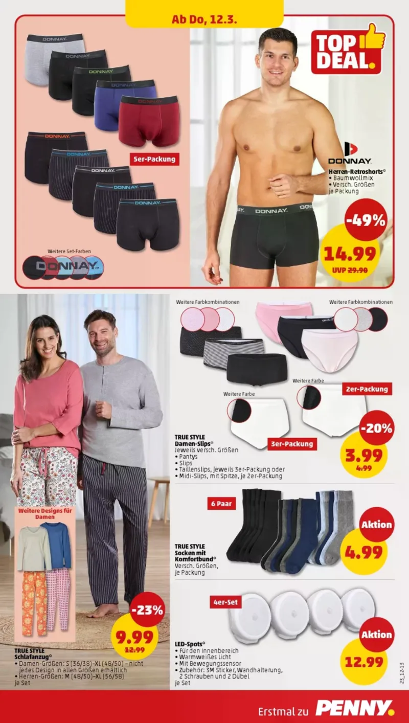 Penny Markt Prospekt vom 09.03.2026, Seite 25