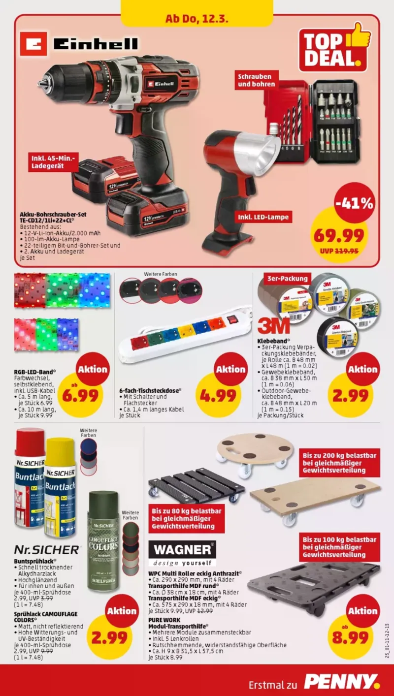 Penny Markt Prospekt vom 09.03.2026, Seite 27