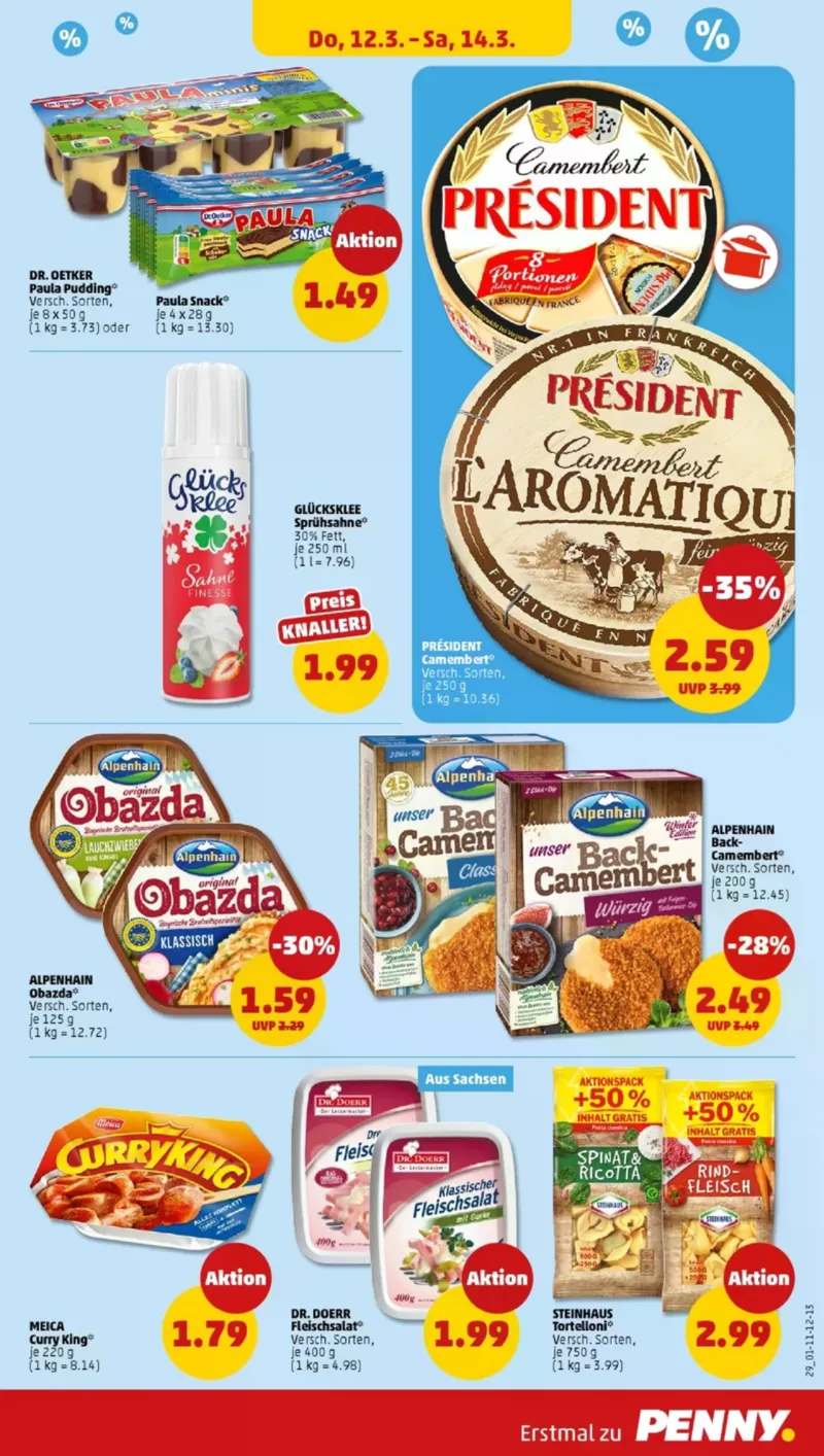 Penny Markt Prospekt vom 09.03.2026, Seite 31