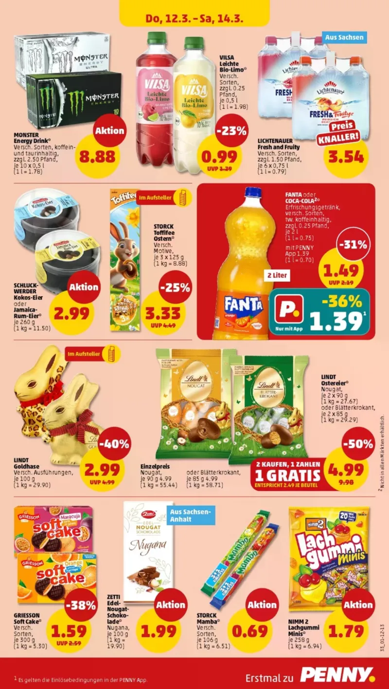 Penny Markt Prospekt vom 09.03.2026, Seite 35