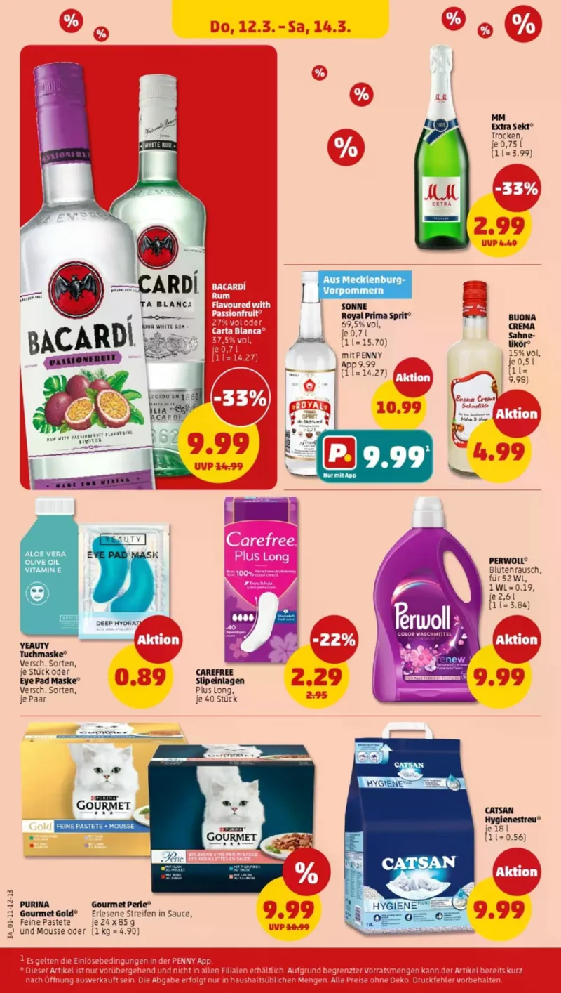 Penny Markt Prospekt vom 09.03.2026, Seite 36