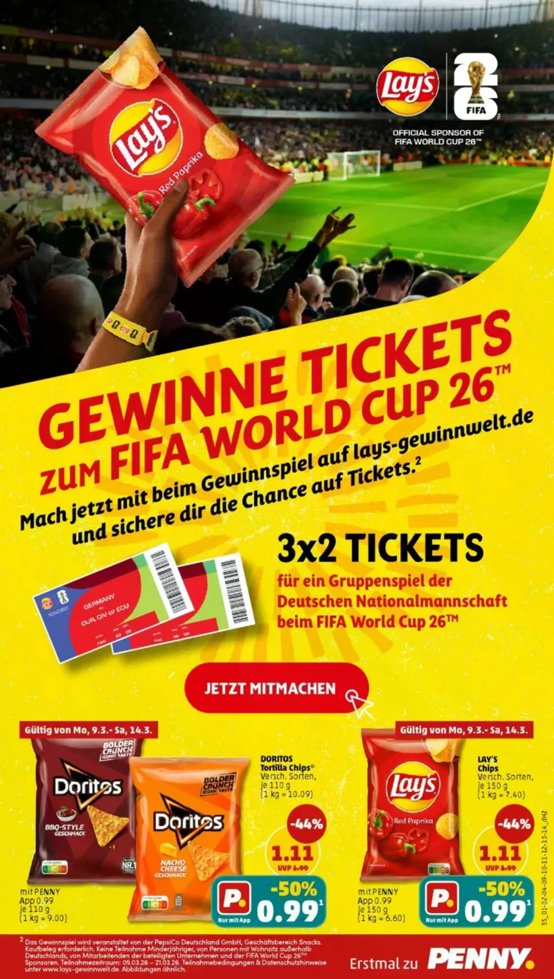 Penny Markt Prospekt vom 09.03.2026, Seite 37