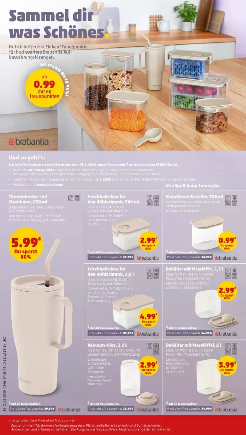 Penny Markt Prospekt vom 09.03.2026, Seite 38