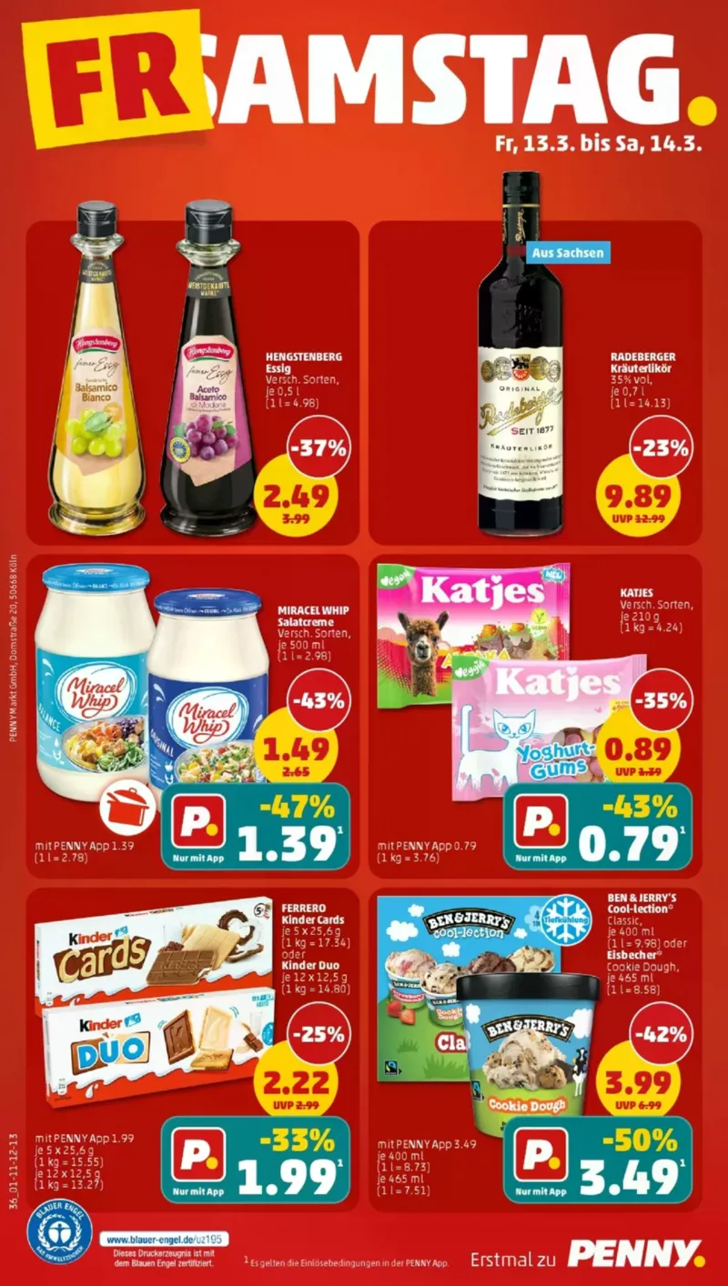 Penny Markt Prospekt vom 09.03.2026, Seite 40