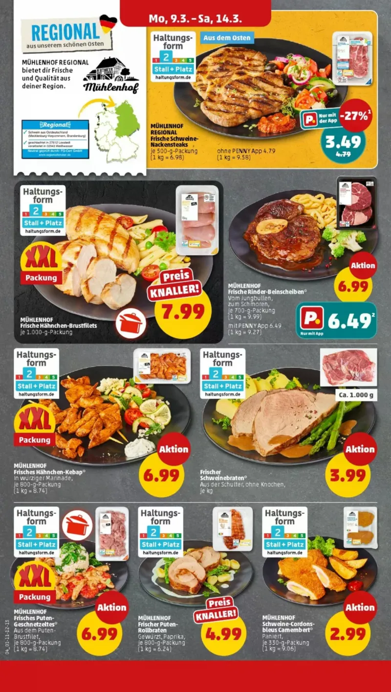 Penny Markt Prospekt vom 09.03.2026, Seite 6