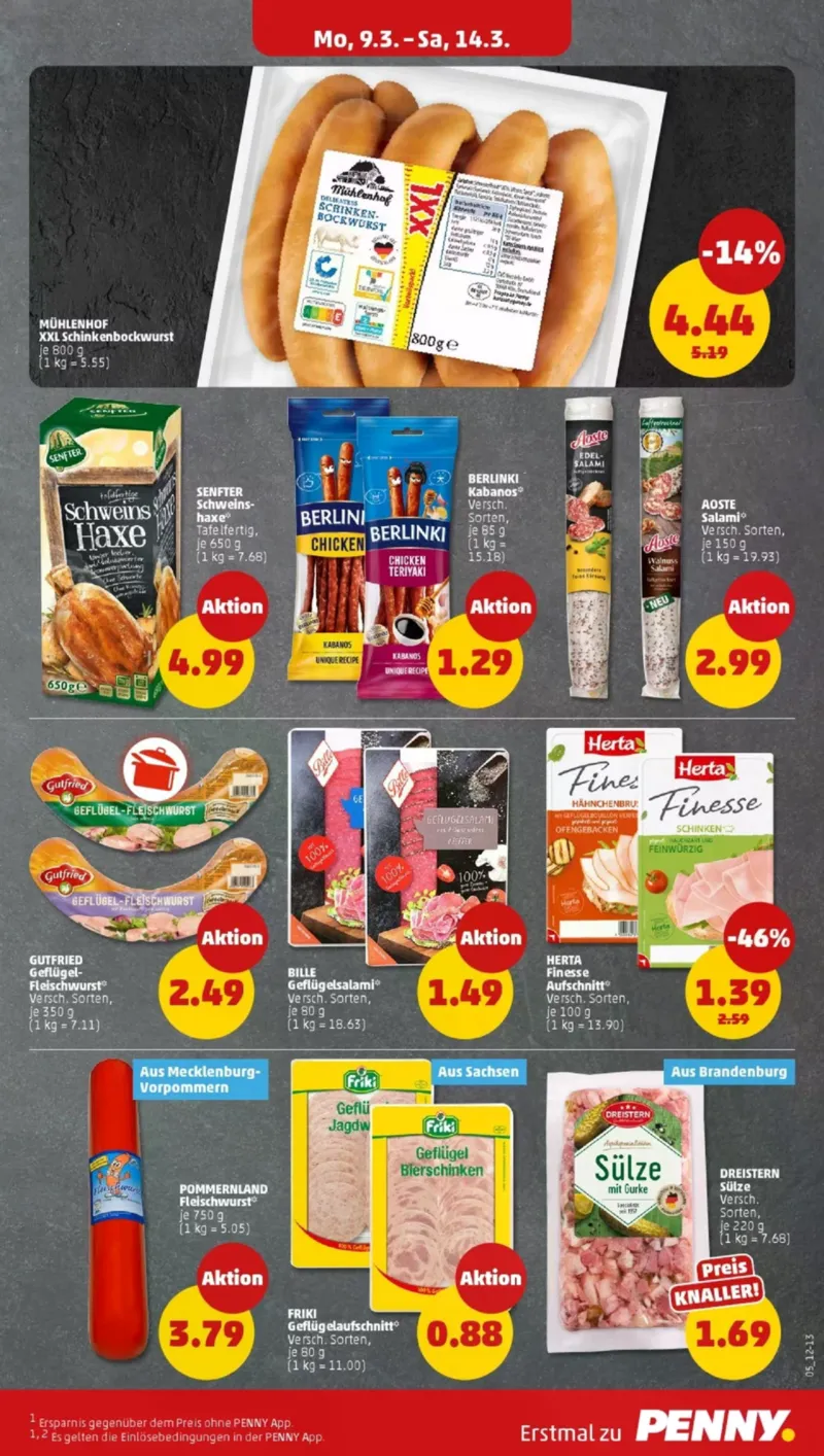 Penny Markt Prospekt vom 09.03.2026, Seite 7