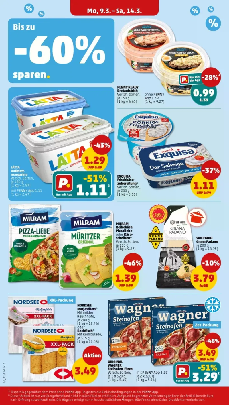Penny Markt Prospekt vom 09.03.2026, Seite 8