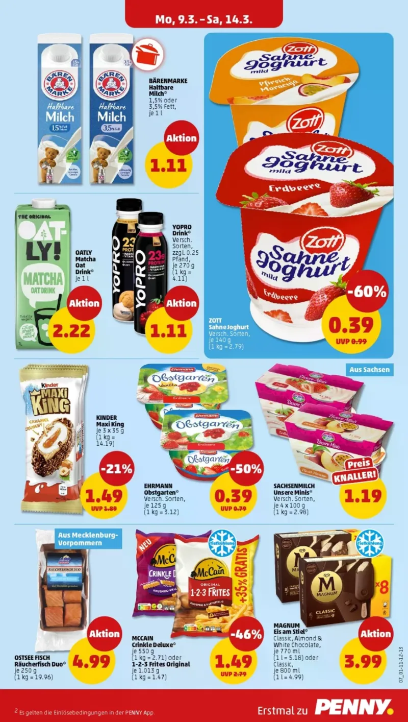 Penny Markt Prospekt vom 09.03.2026, Seite 9