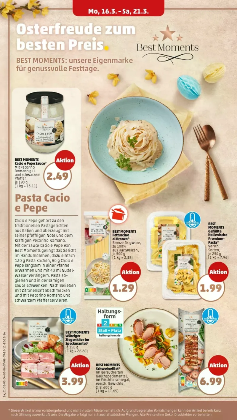 Penny Markt Prospekt vom 16.03.2026, Seite 12