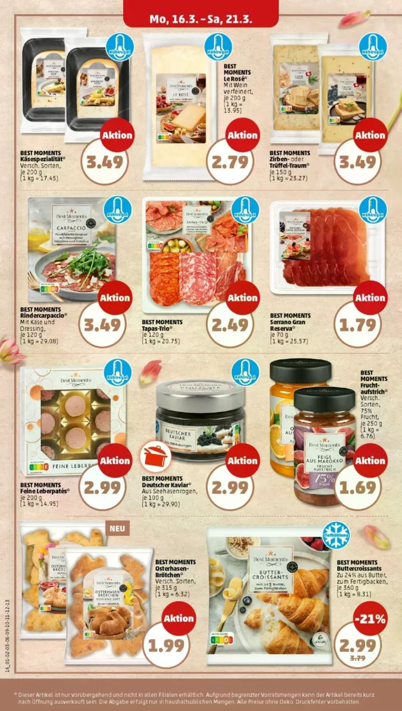 Penny Markt Prospekt vom 16.03.2026, Seite 14