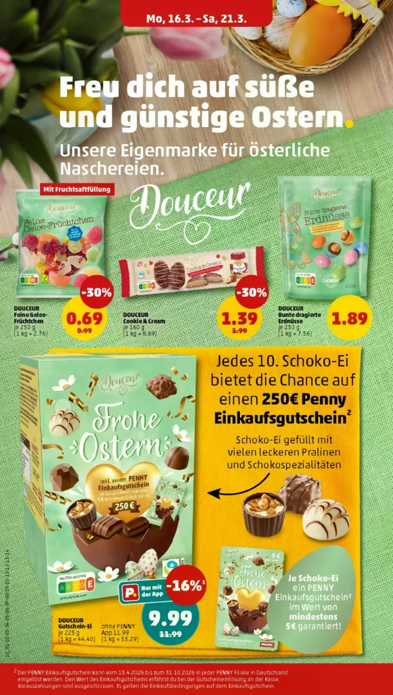 Penny Markt Prospekt vom 16.03.2026, Seite 16