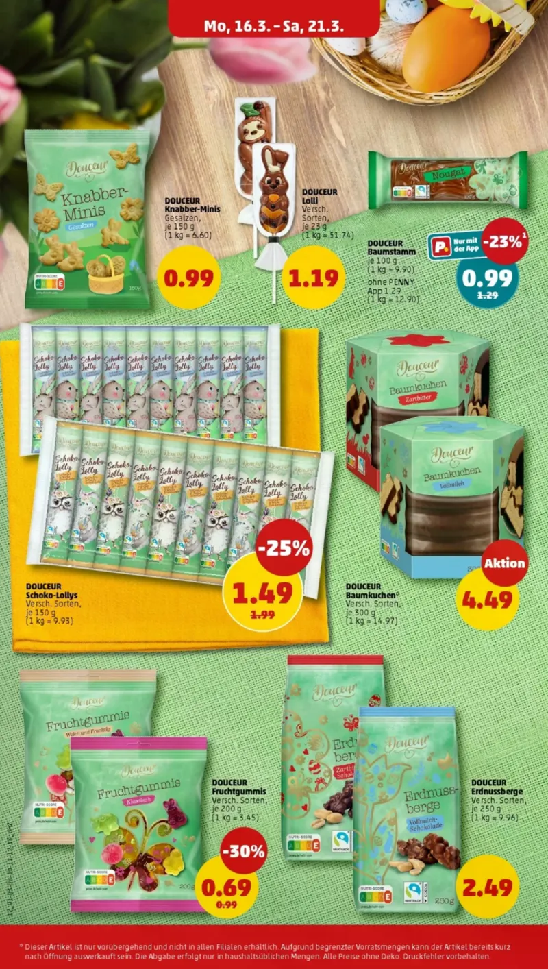 Penny Markt Prospekt vom 16.03.2026, Seite 18