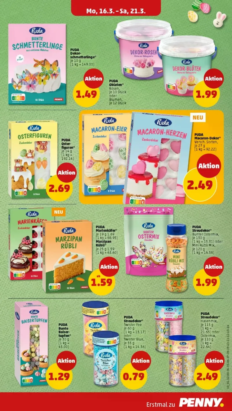 Penny Markt Prospekt vom 16.03.2026, Seite 21