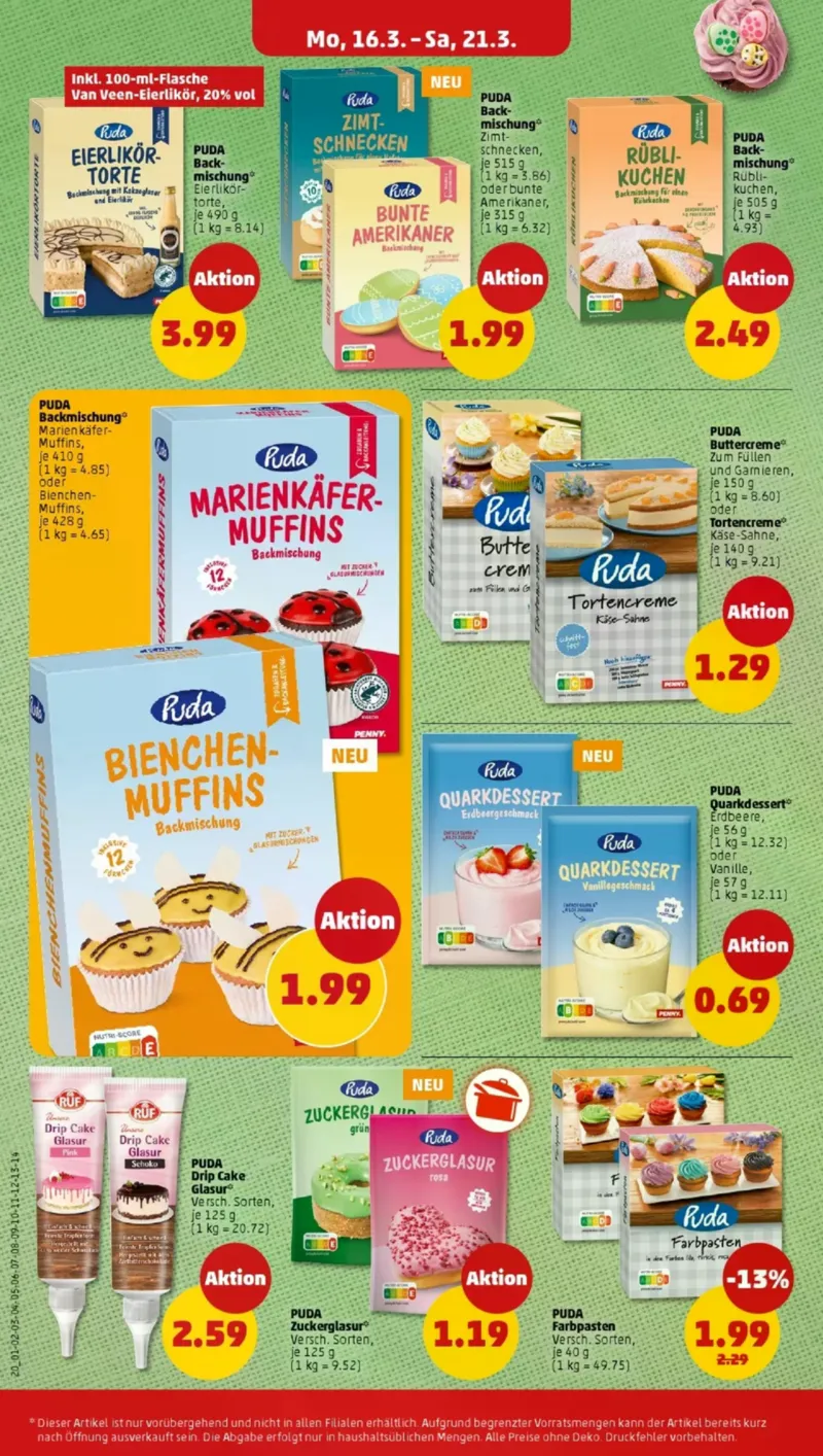 Penny Markt Prospekt vom 16.03.2026, Seite 22