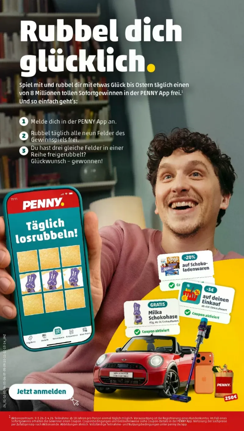 Penny Markt Prospekt vom 16.03.2026, Seite 30