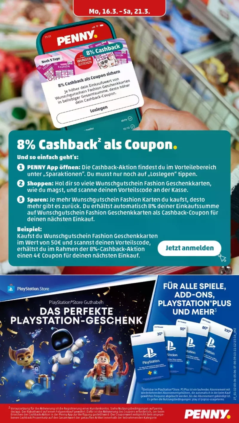Penny Markt Prospekt vom 16.03.2026, Seite 31