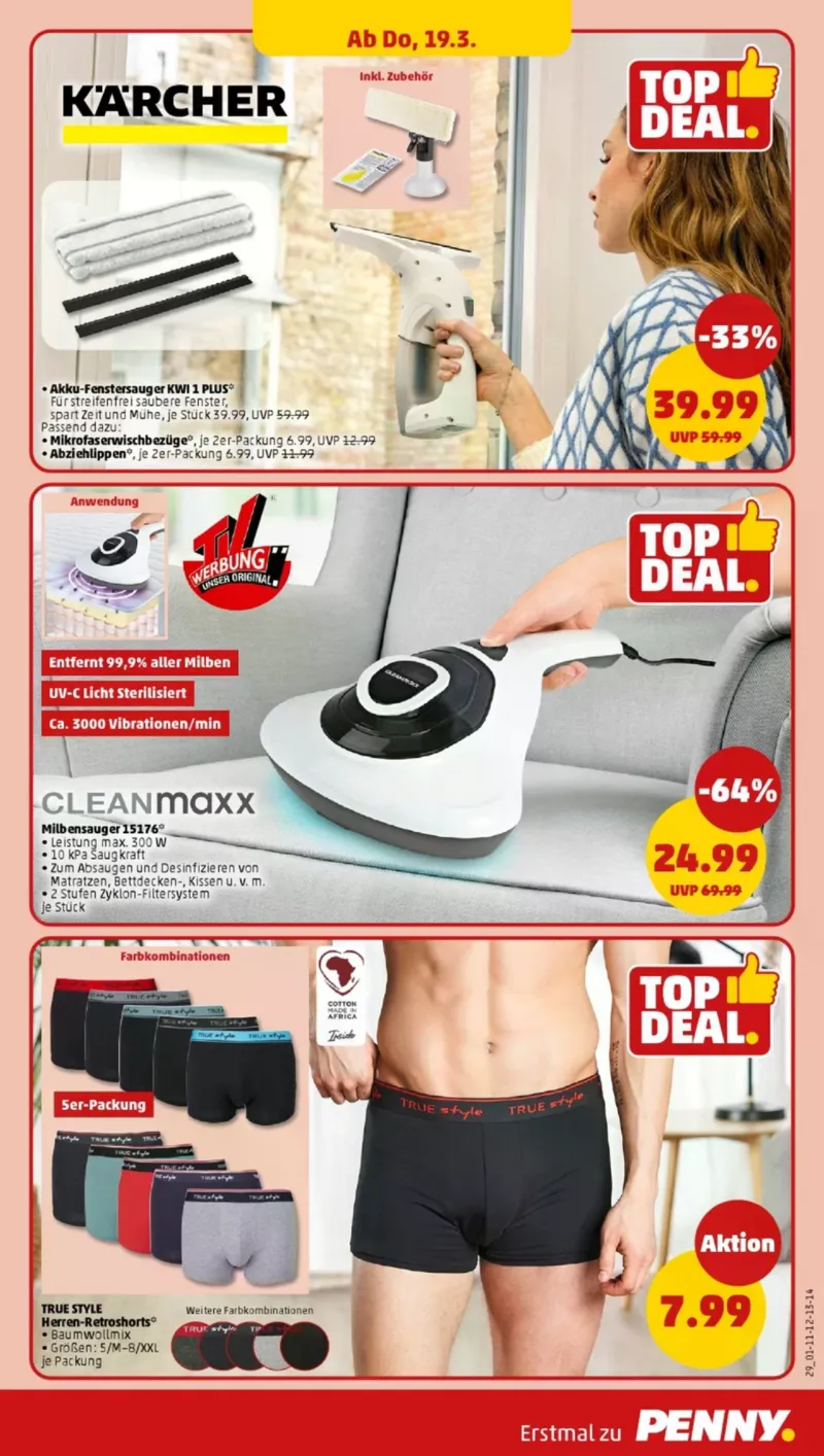 Penny Markt Prospekt vom 16.03.2026, Seite 33