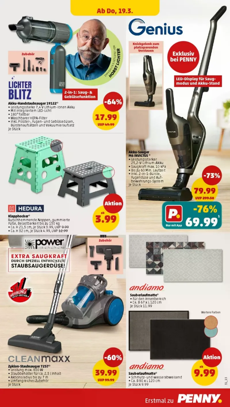 Penny Markt Prospekt vom 16.03.2026, Seite 35