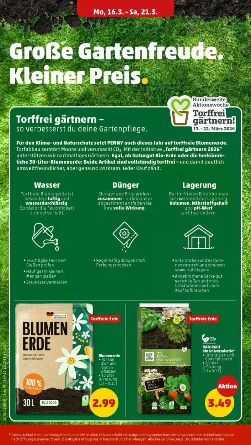 Penny Markt Prospekt vom 16.03.2026, Seite 38