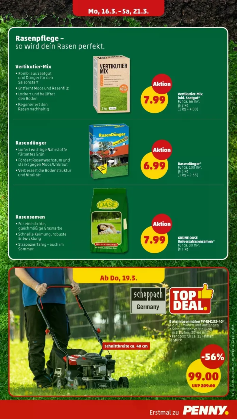 Penny Markt Prospekt vom 16.03.2026, Seite 39