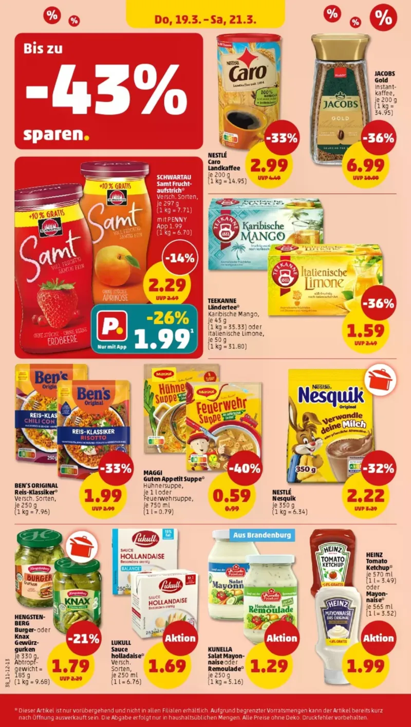 Penny Markt Prospekt vom 16.03.2026, Seite 42