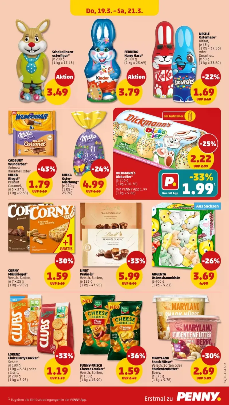 Penny Markt Prospekt vom 16.03.2026, Seite 43