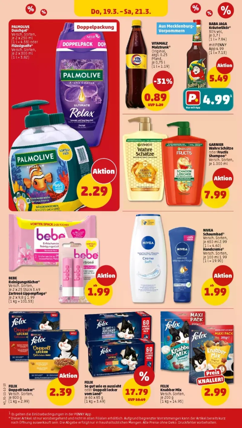 Penny Markt Prospekt vom 16.03.2026, Seite 44