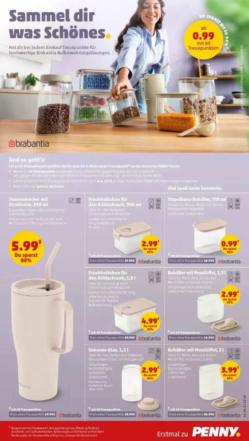 Penny Markt Prospekt vom 16.03.2026, Seite 45