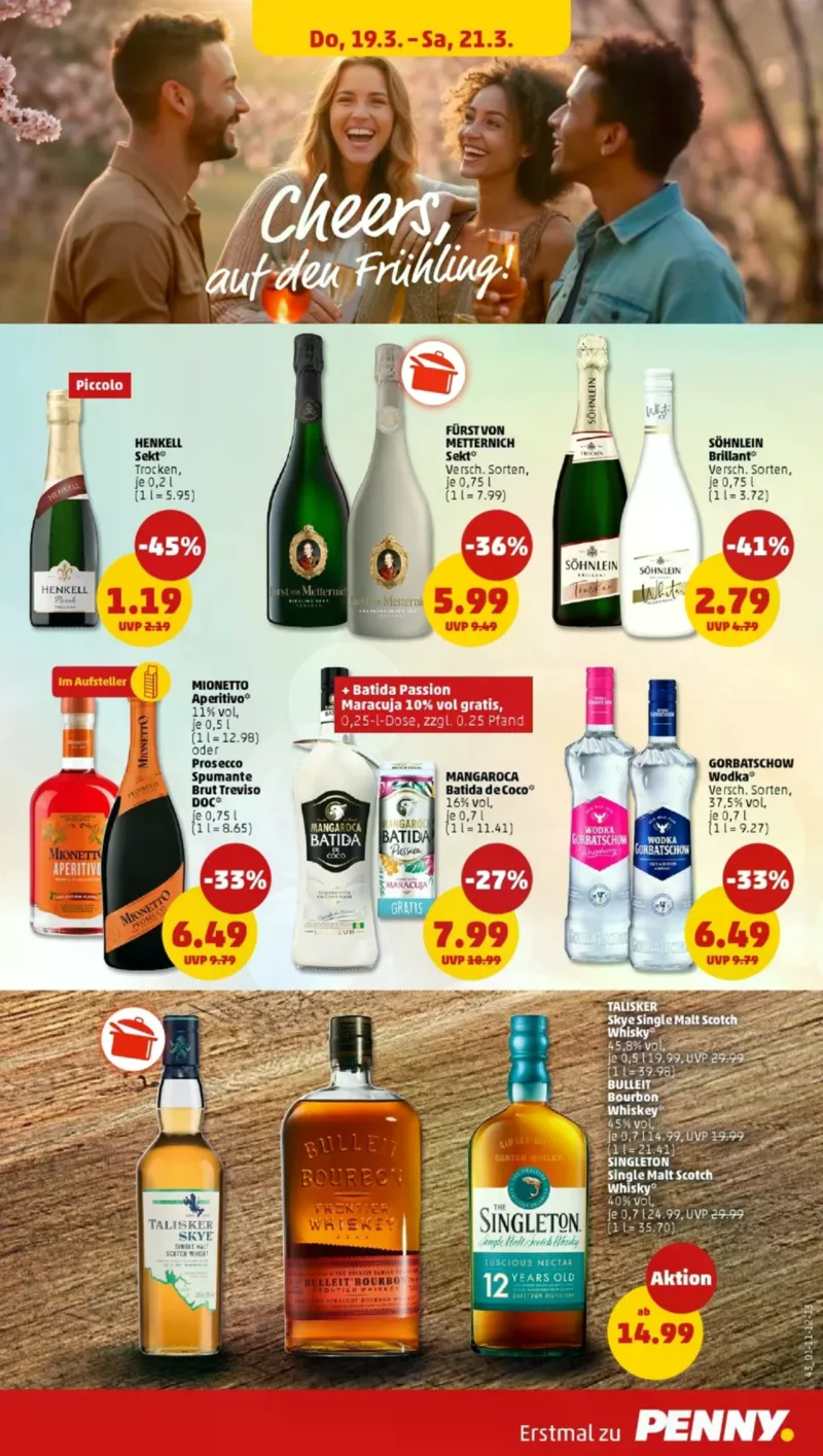 Penny Markt Prospekt vom 16.03.2026, Seite 47