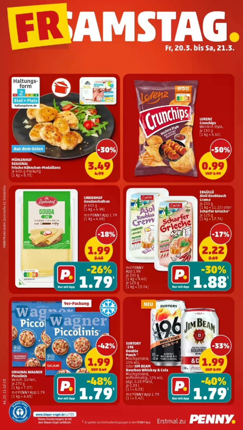 Penny Markt Prospekt vom 16.03.2026, Seite 48